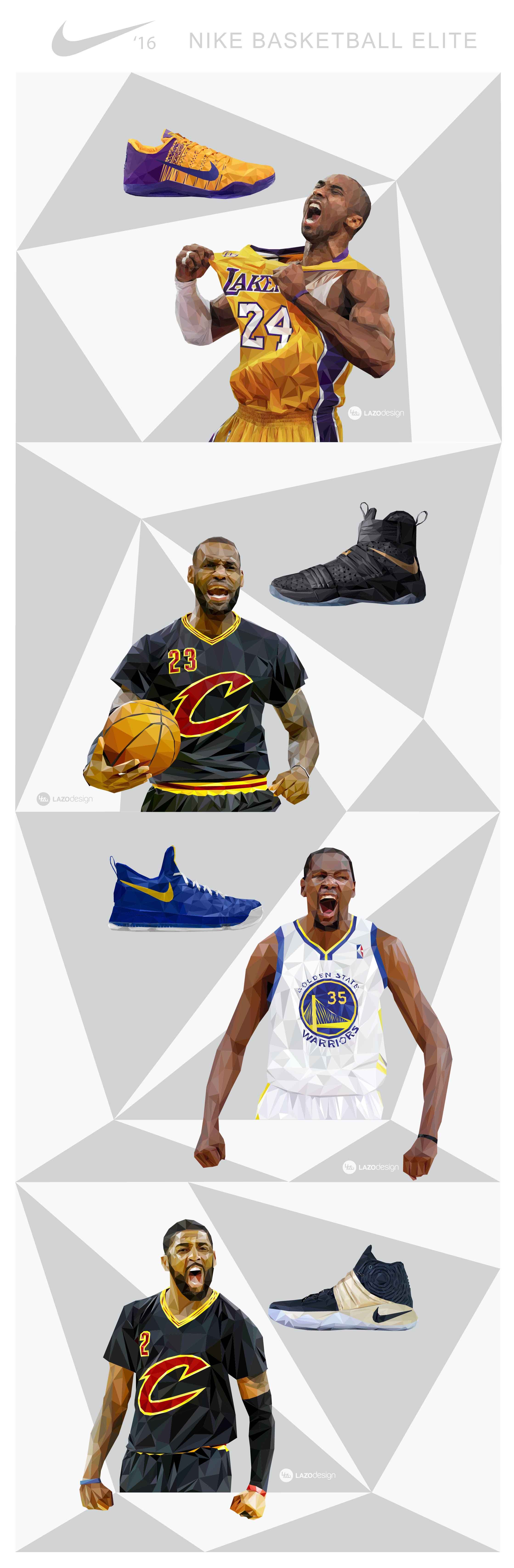 Kobe Bryant, Lebron James, Kevin Durant & Kyrie Irving - Kevin Durant Kyrie Irving - HD Wallpaper 