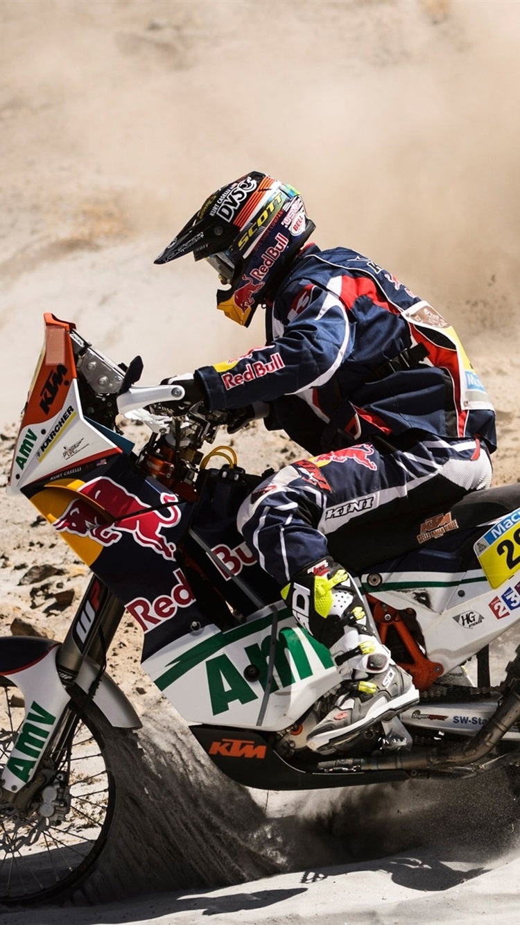 Baja 1000 Motorcycle - HD Wallpaper 