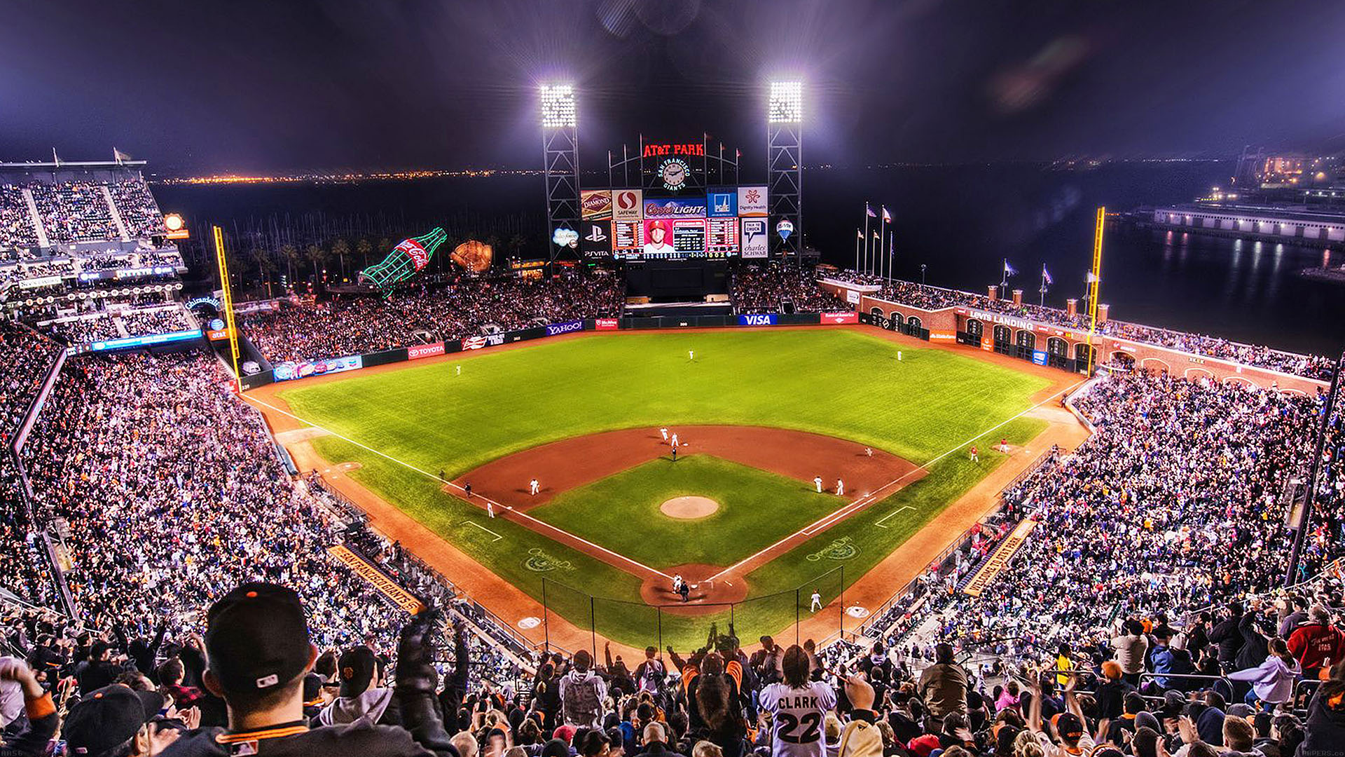 At&t Park 1920x1080 Wallpaper teahub.io