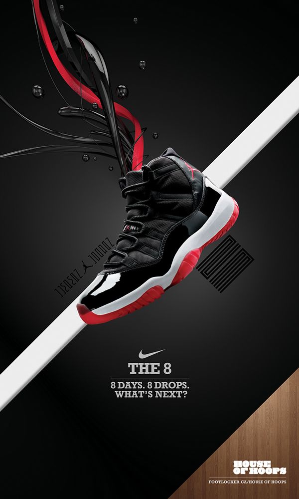 Sport Shoes Poster Design - HD Wallpaper 