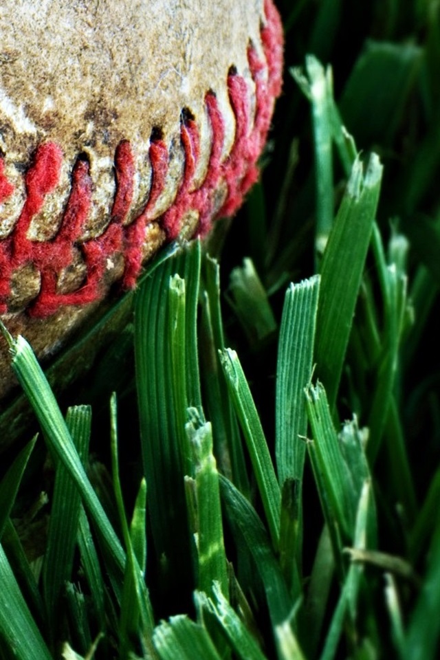 Iphone Wallpaper Baseball, Dust, Grass - Baseball Background - HD Wallpaper 