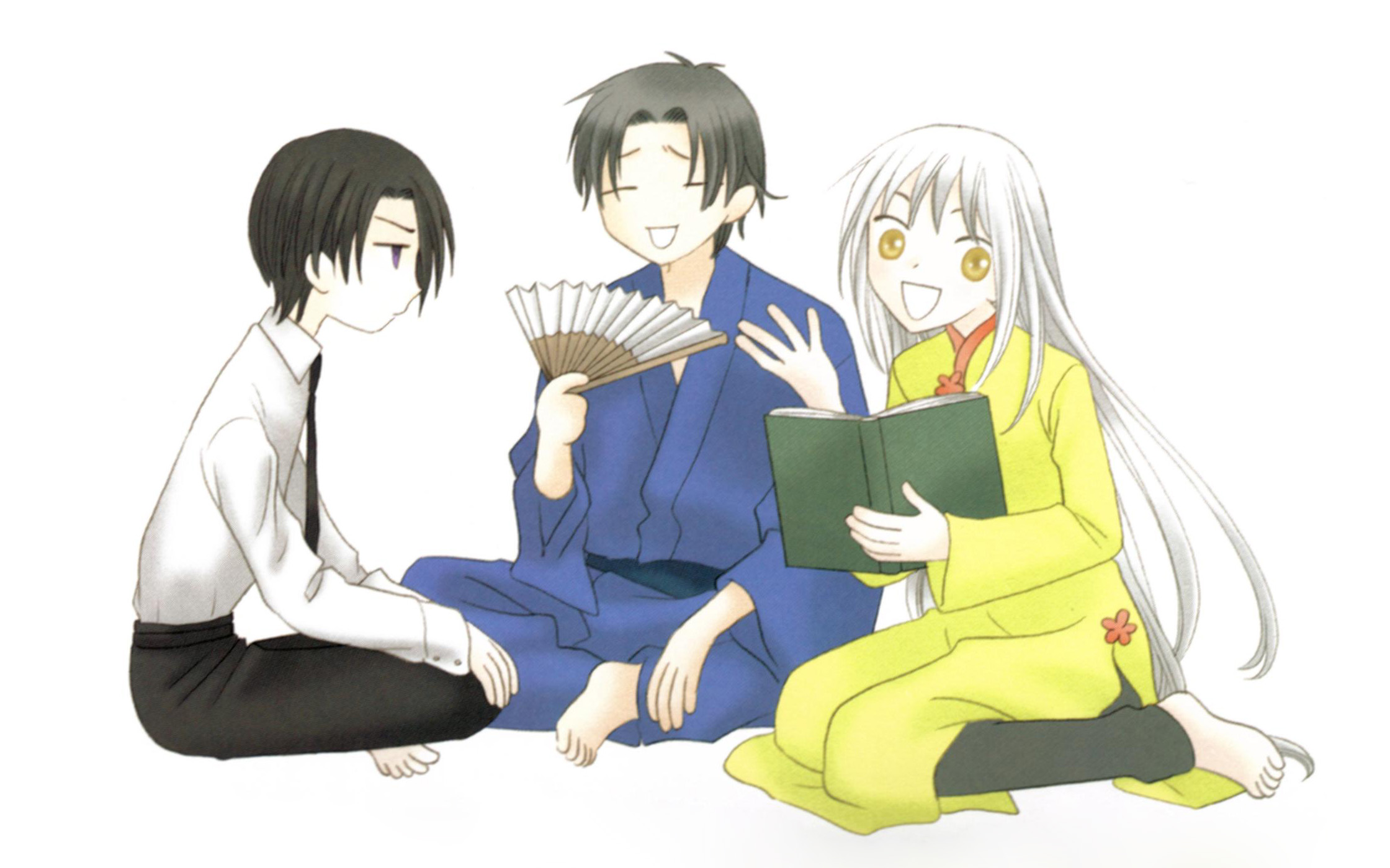 Fruits Basket Hatori - HD Wallpaper 