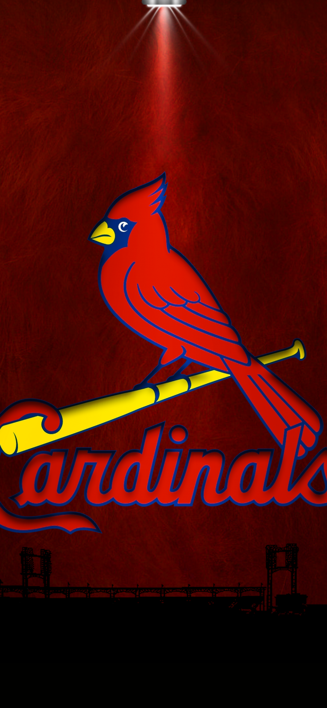 Iphone X Baseball Wallpaper - St Louis Cardinals Iphone 8 Wallpapers Hd - HD Wallpaper 