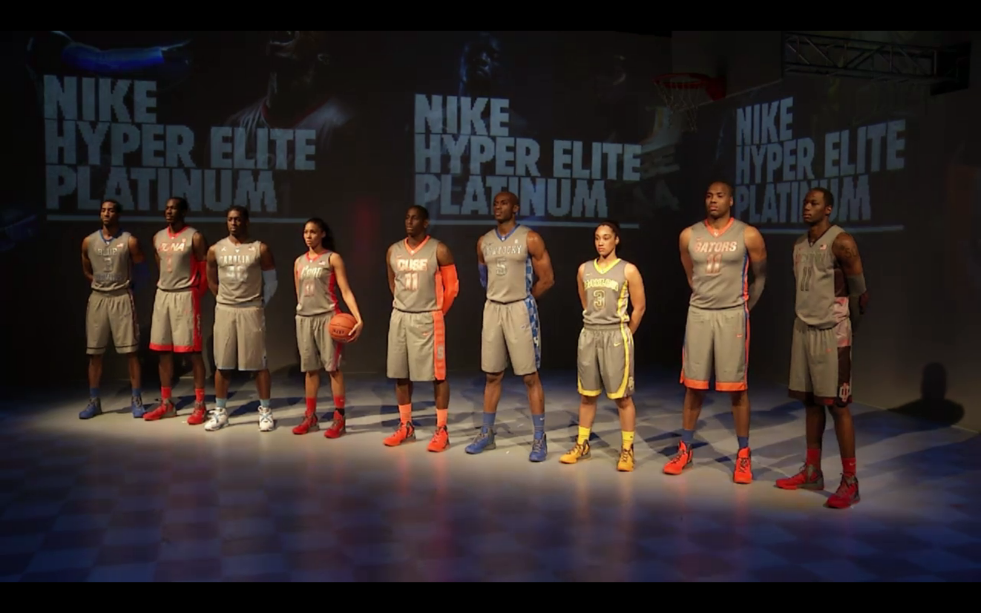 duke nike socks