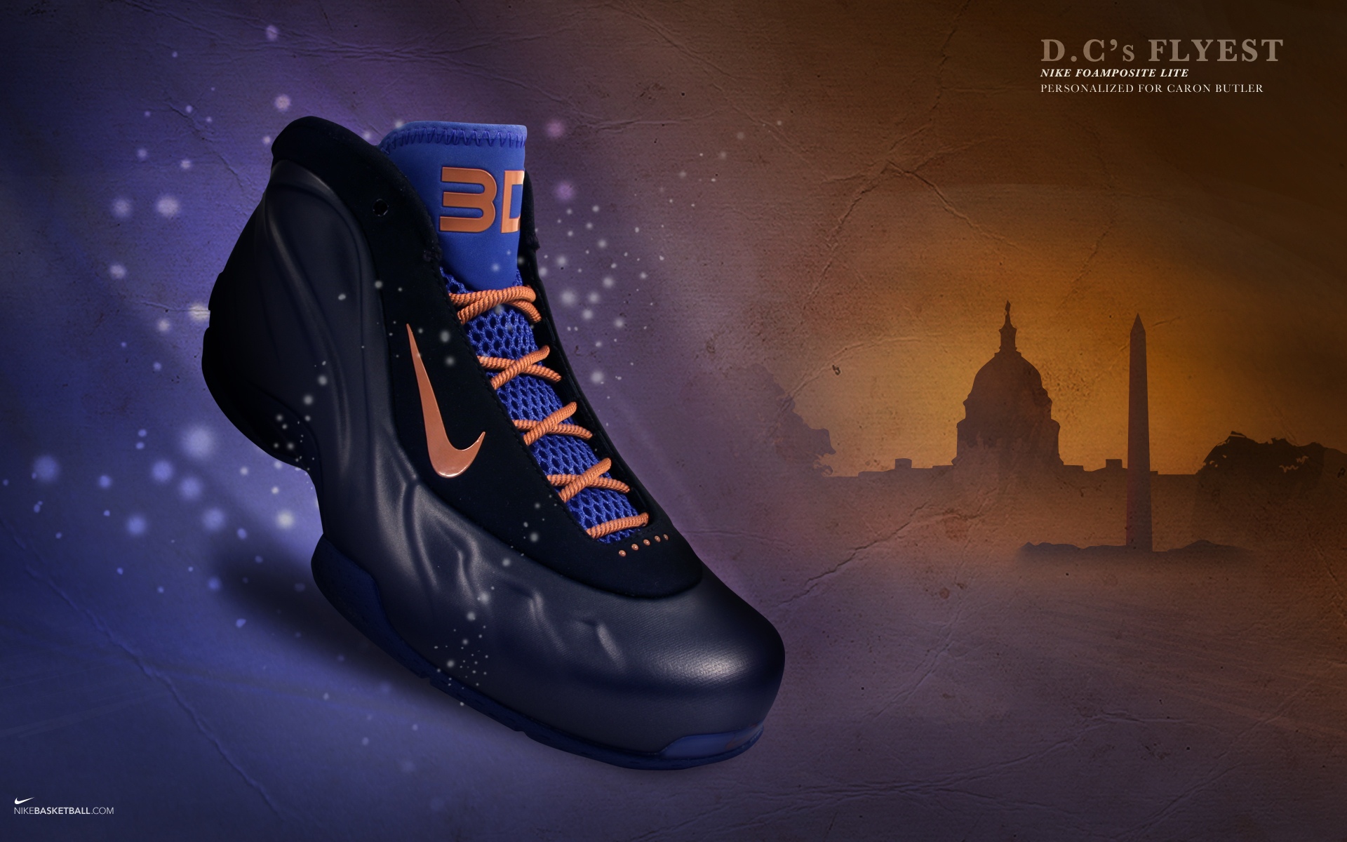 foamposite wallpaper