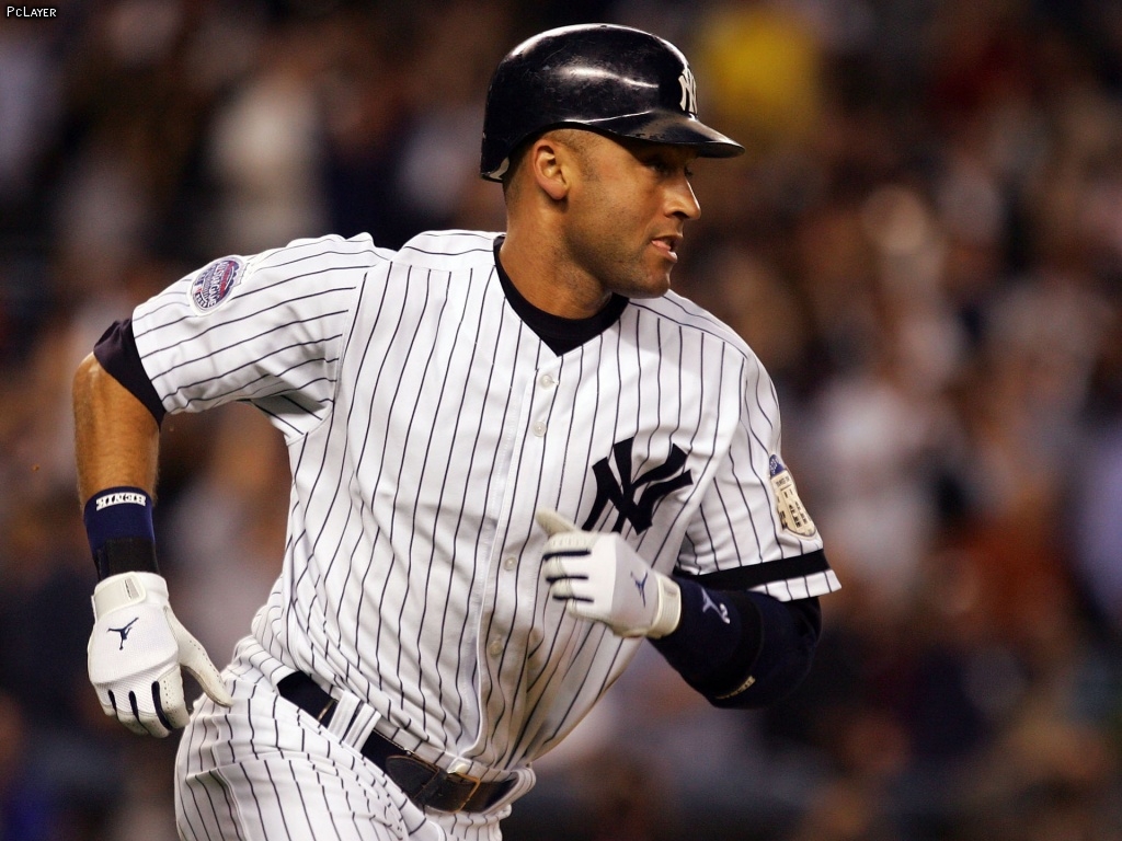 Best Derek Jater N - Derek Jeter - HD Wallpaper 