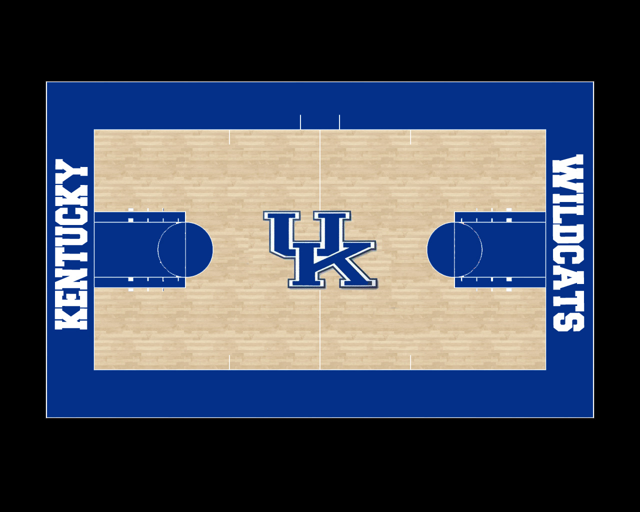 Floor Rupp Arena Court - HD Wallpaper 