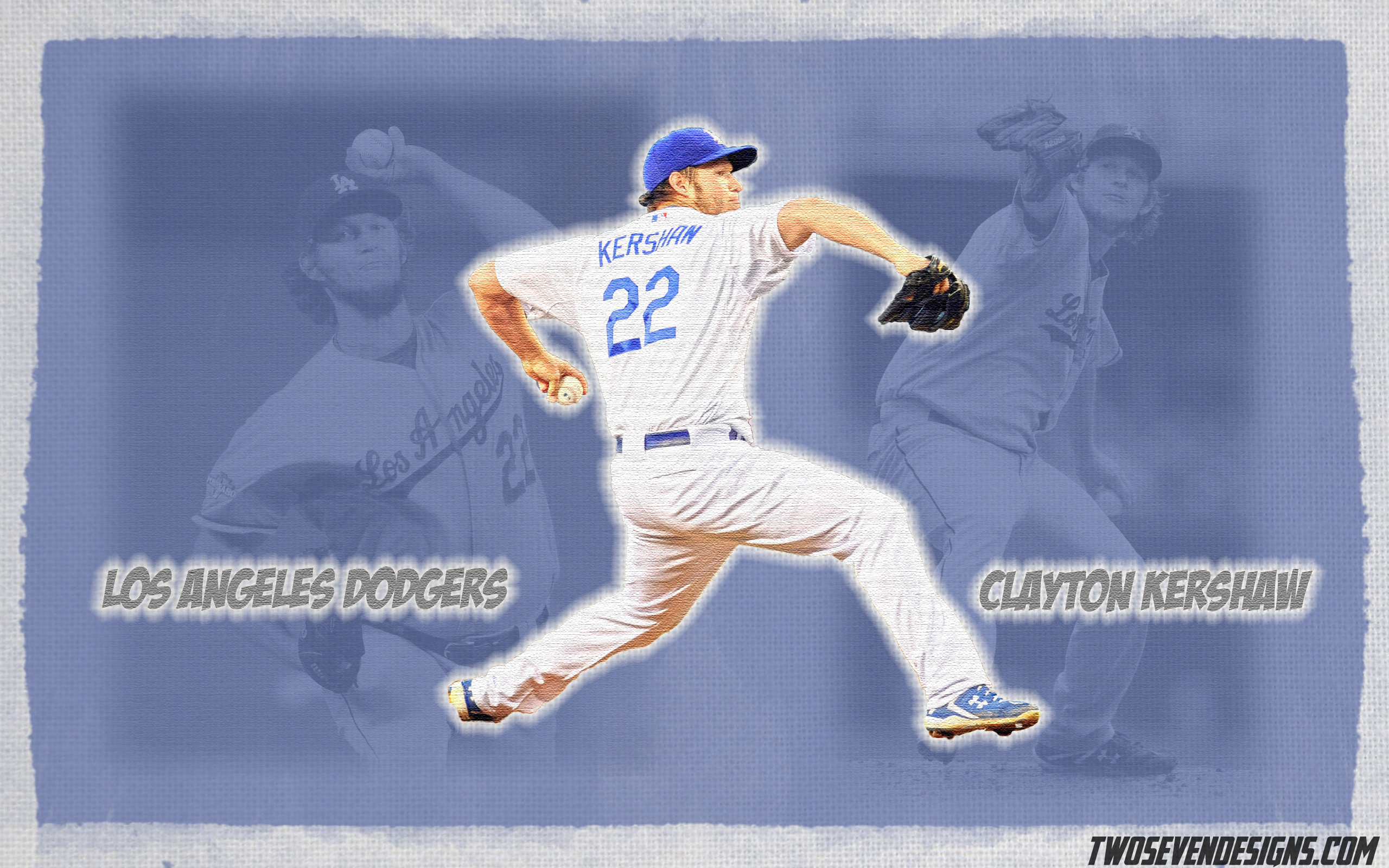 Clayton Kershaw - HD Wallpaper 