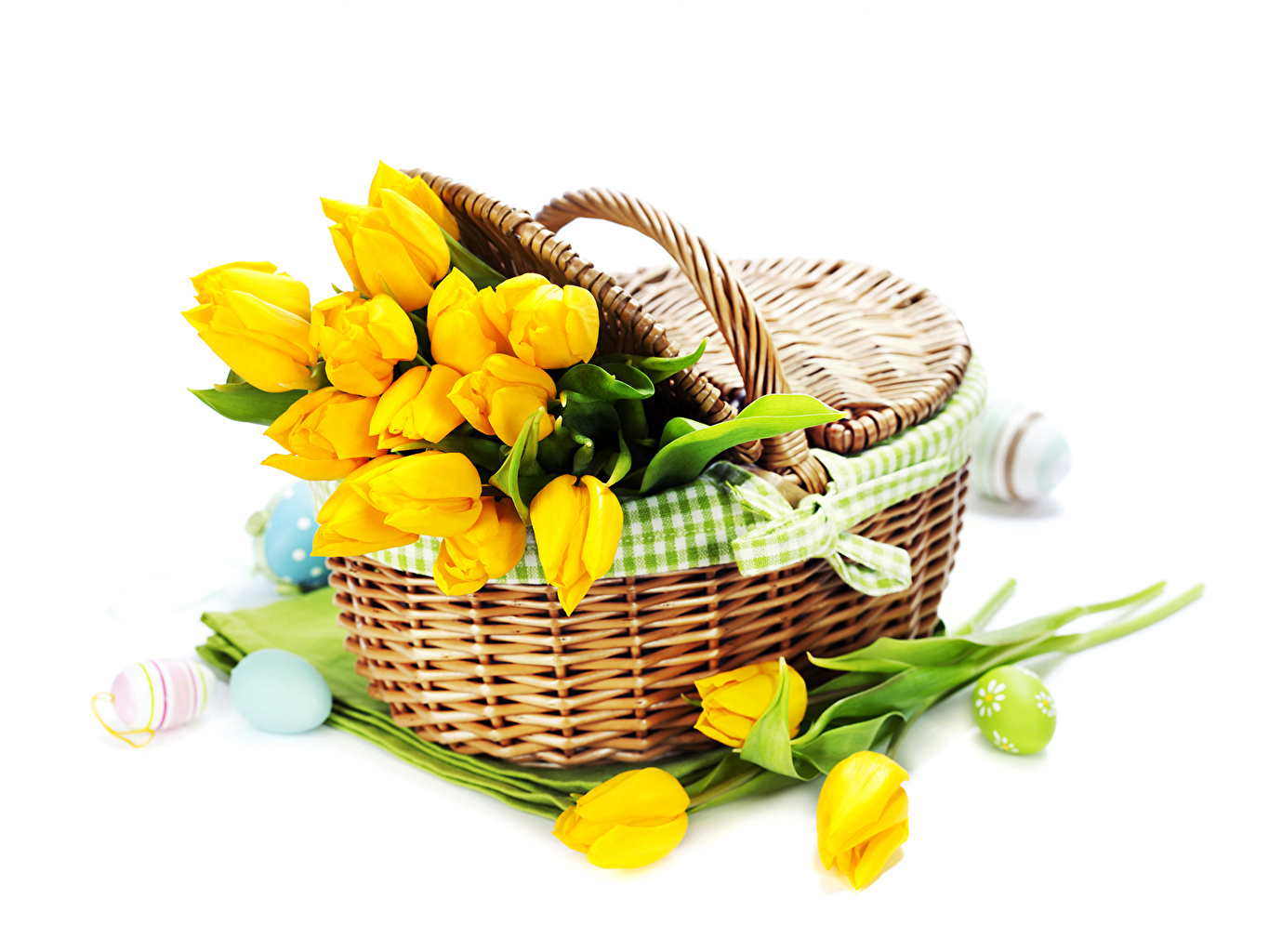 Beautiful Yellow Flowers Bukay - HD Wallpaper 