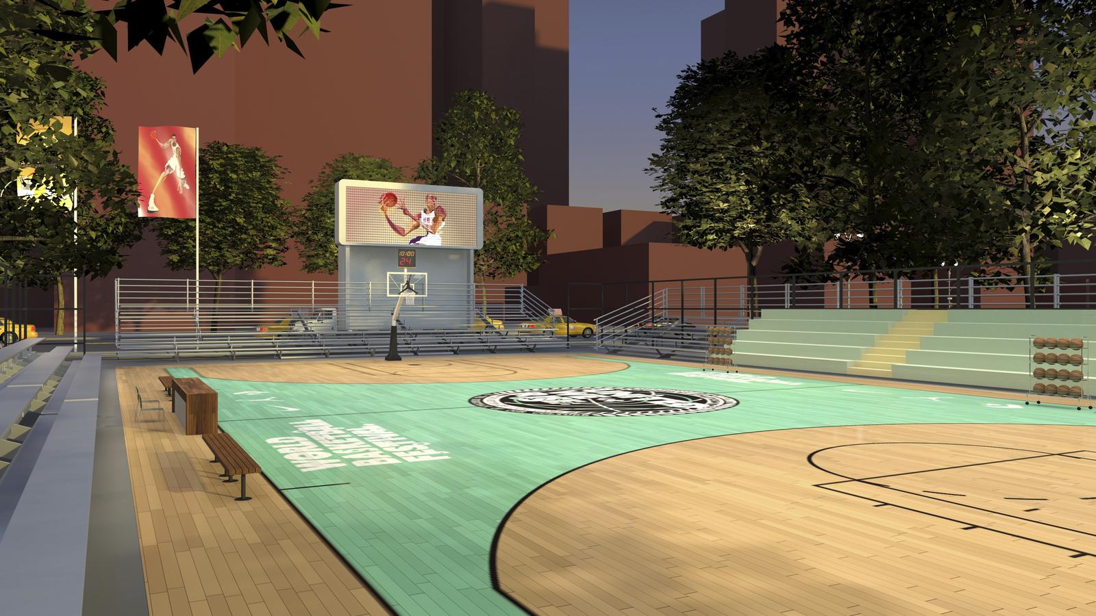 Rucker Park - HD Wallpaper 