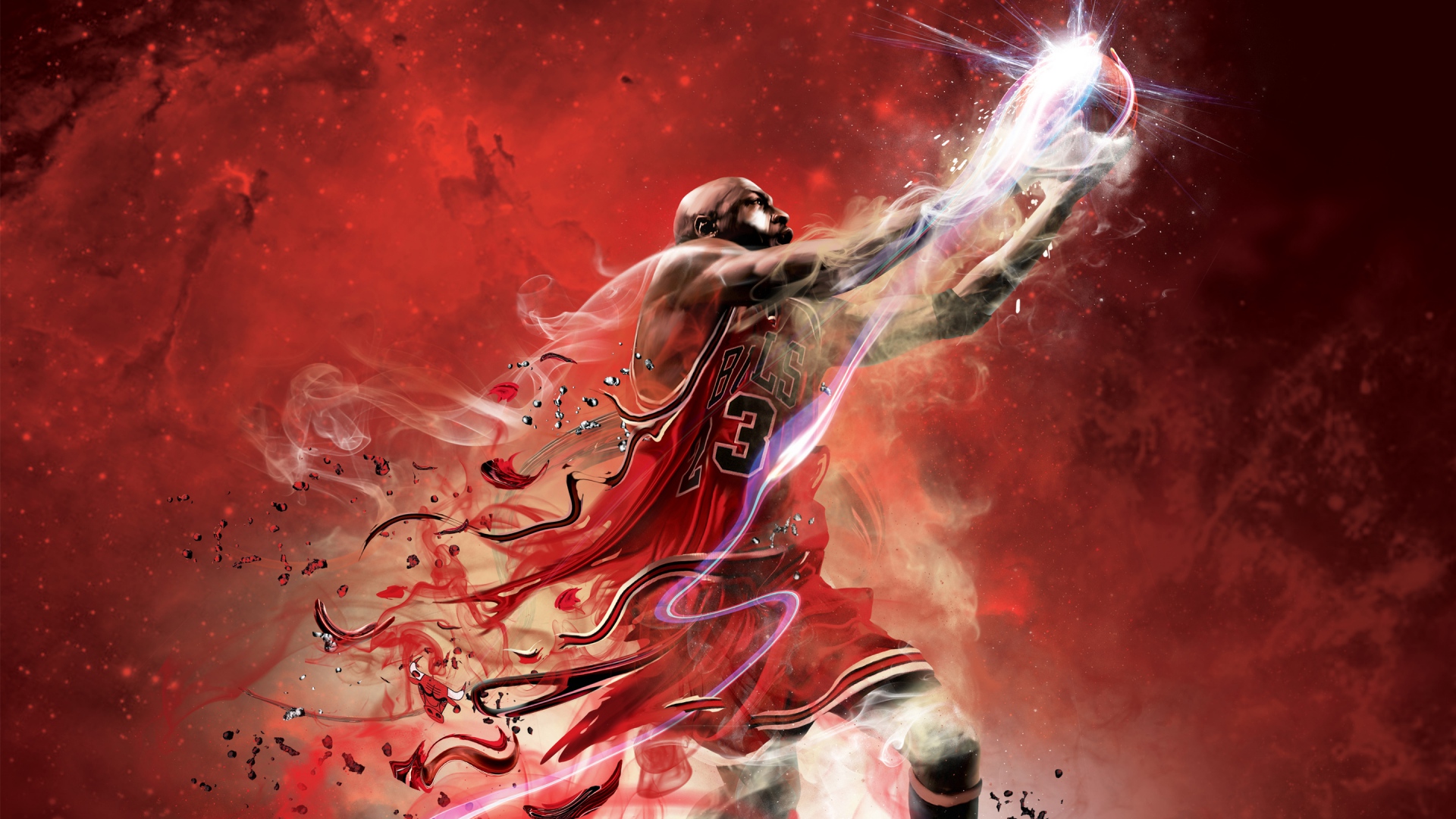 Basketball Phone Wallpapers Ch48s - Cool Michael Jordan Backgrounds - HD Wallpaper 