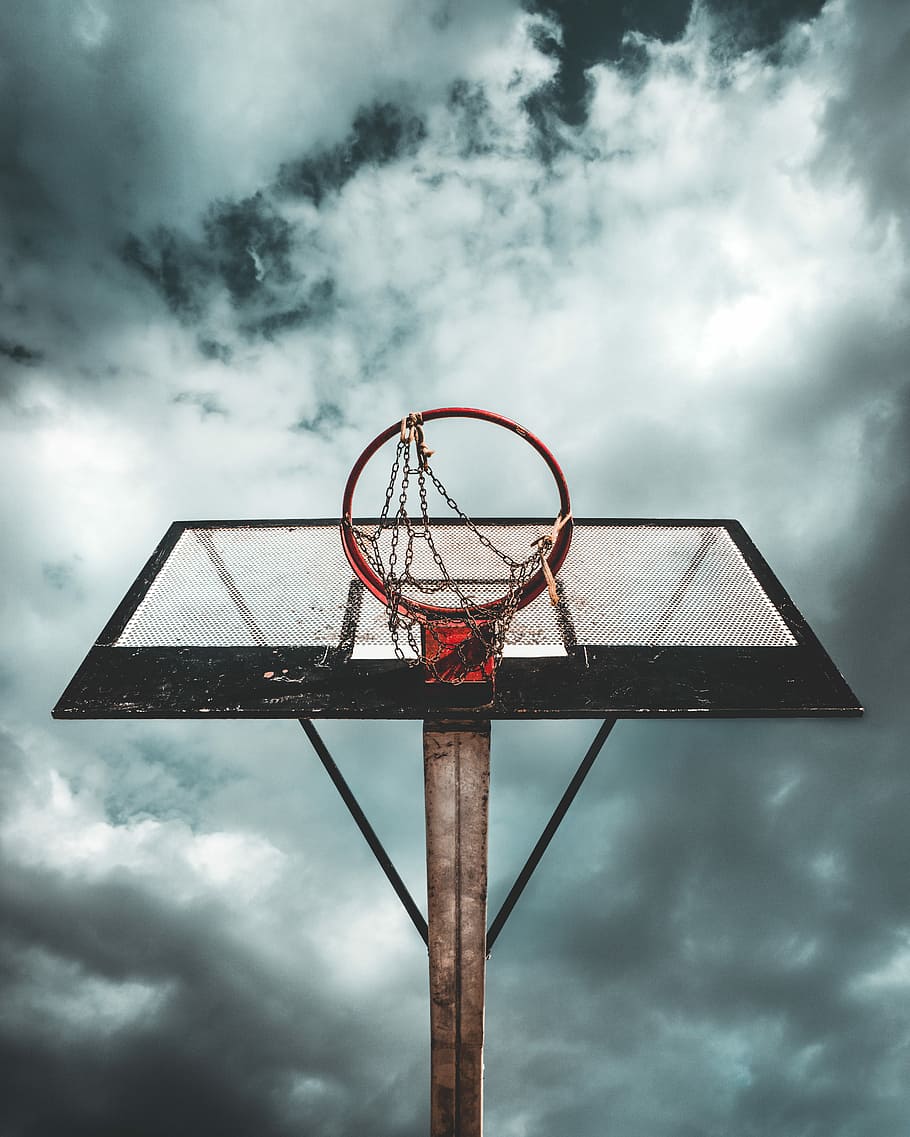 Basketball Hoop Backgrounds - HD Wallpaper 