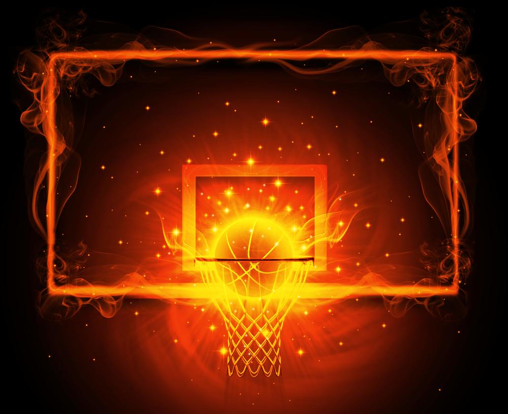 Cool Basketball Wallpapers - Cool Pictures Of Basketballs - HD Wallpaper 