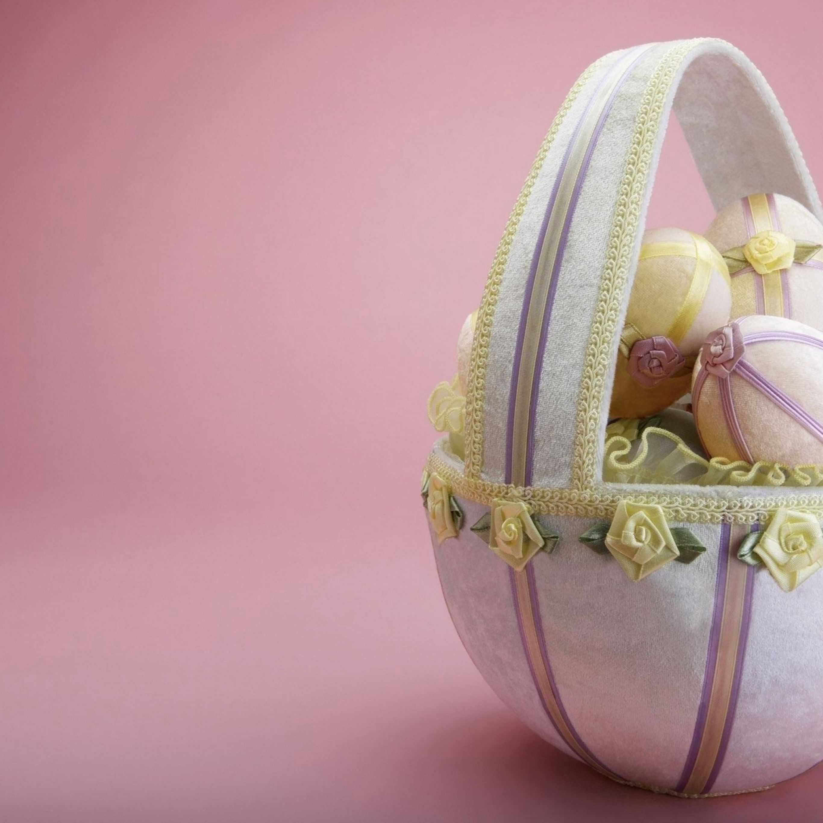 Pink Easter Egg - HD Wallpaper 