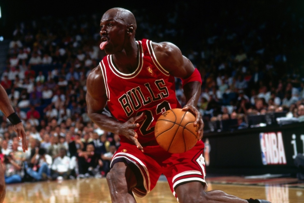 Bintang Bola Basket Michael Jordan - Best Basketball Player - 1024x684  Wallpaper - teahub.io