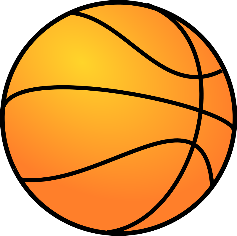 Free Sports Clipart Animated - Basketball Clipart - HD Wallpaper 