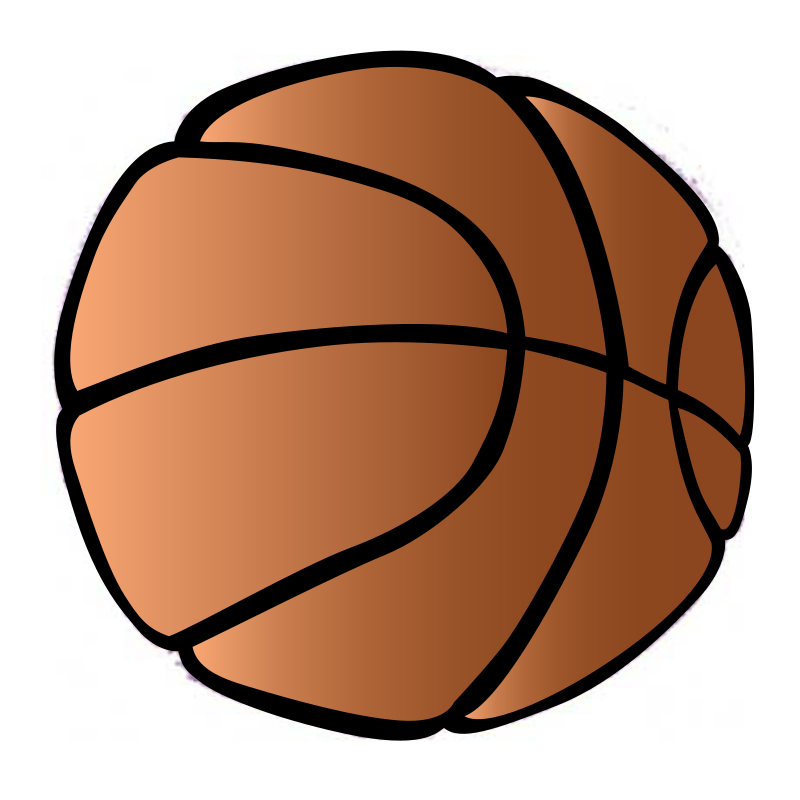 Basketball Clip Art - HD Wallpaper 