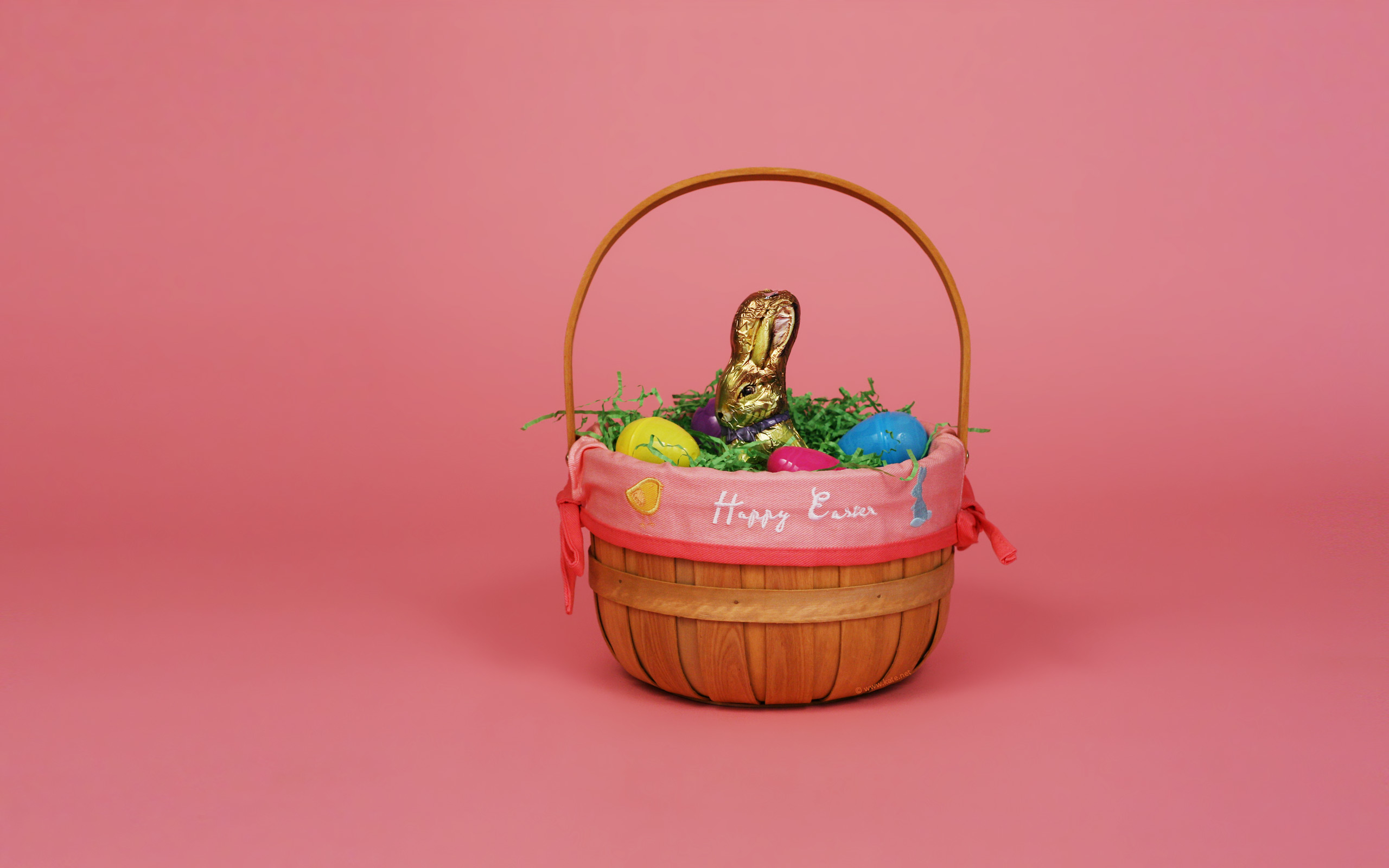 Easter Basket - HD Wallpaper 