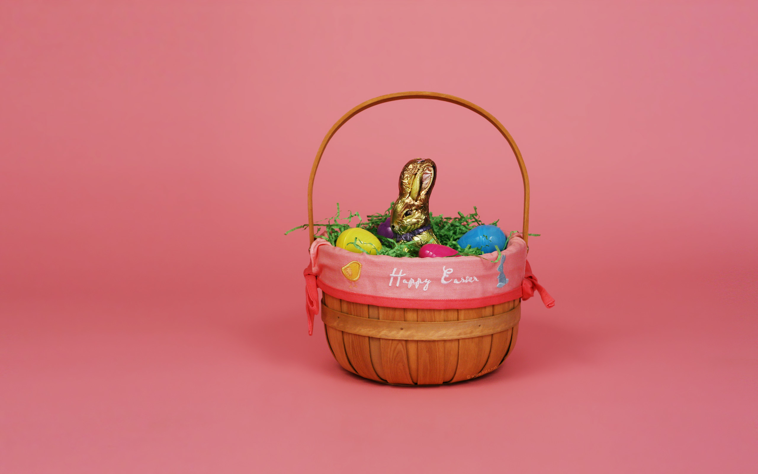 Easter Basket - 2560x1600 Wallpaper - teahub.io