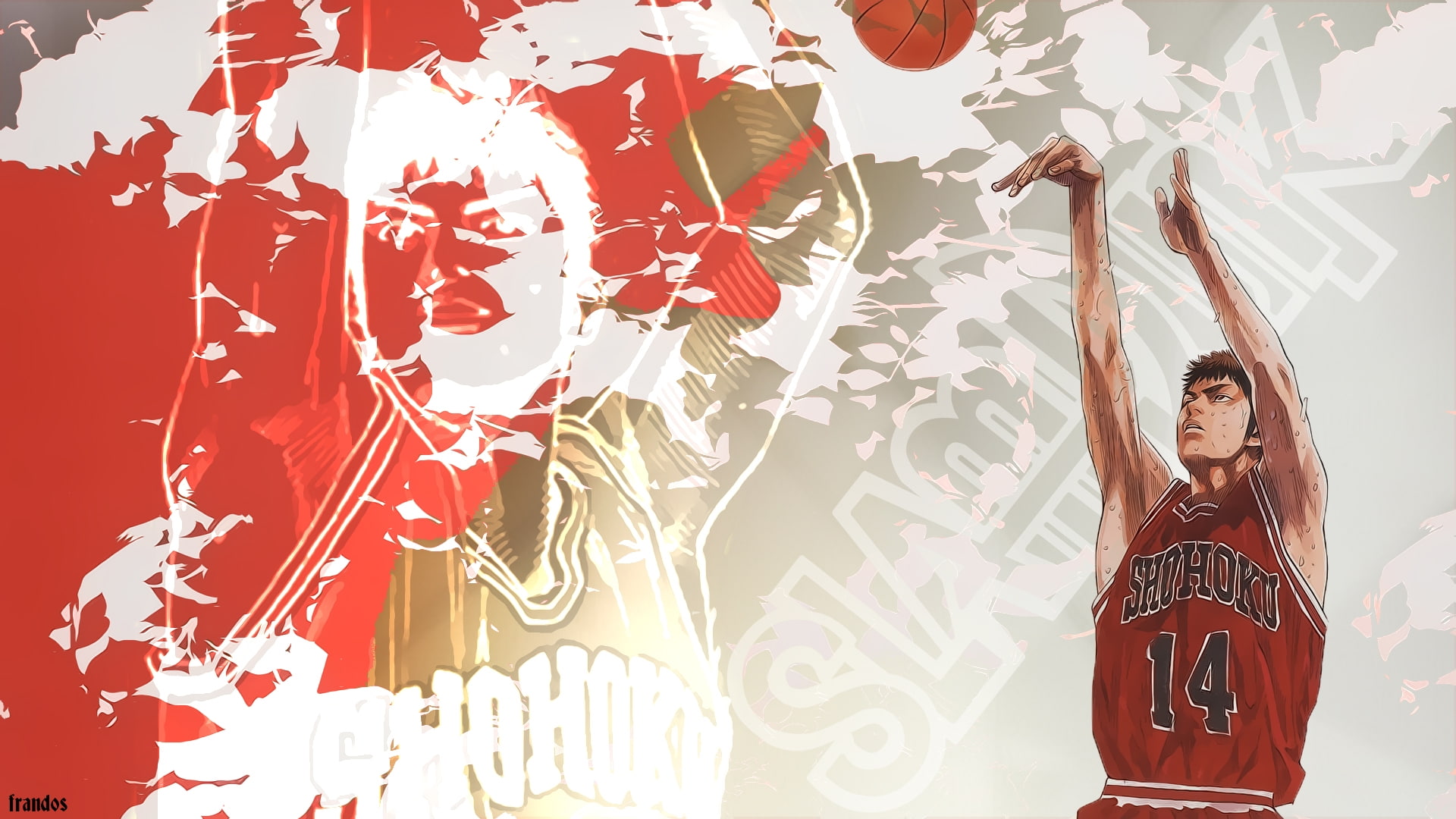 Slam Dunk Wallpaper For Desktop - 1920x1080 Wallpaper - teahub.io