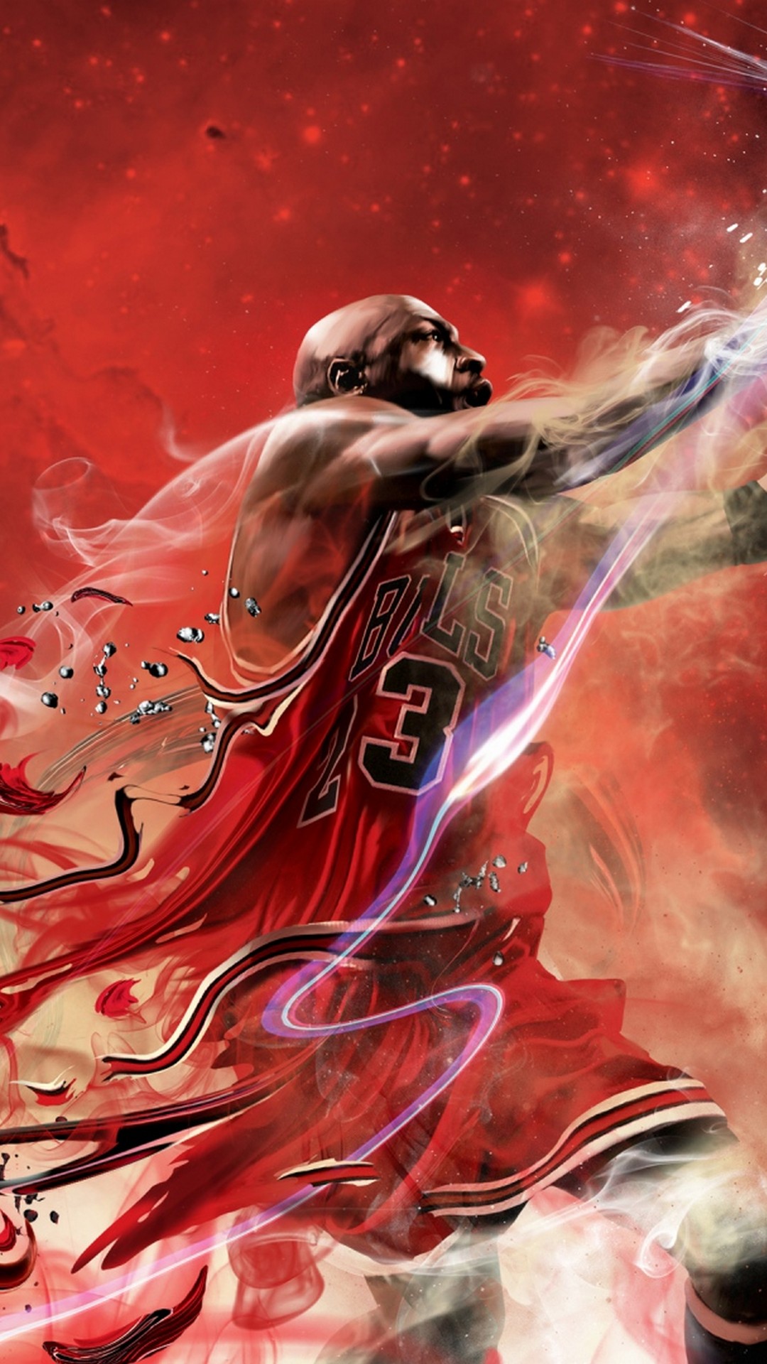 Iphone Wallpaper Hd Nba Basketball With Image Dimensions - Michael Jordan Wallpaper For Iphone 6 Plus - HD Wallpaper 