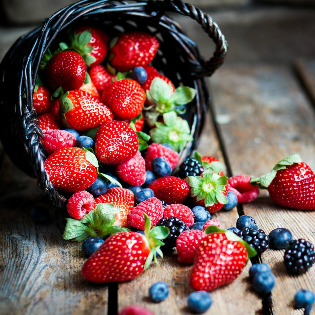 Hd Wallpapers Berries - HD Wallpaper 
