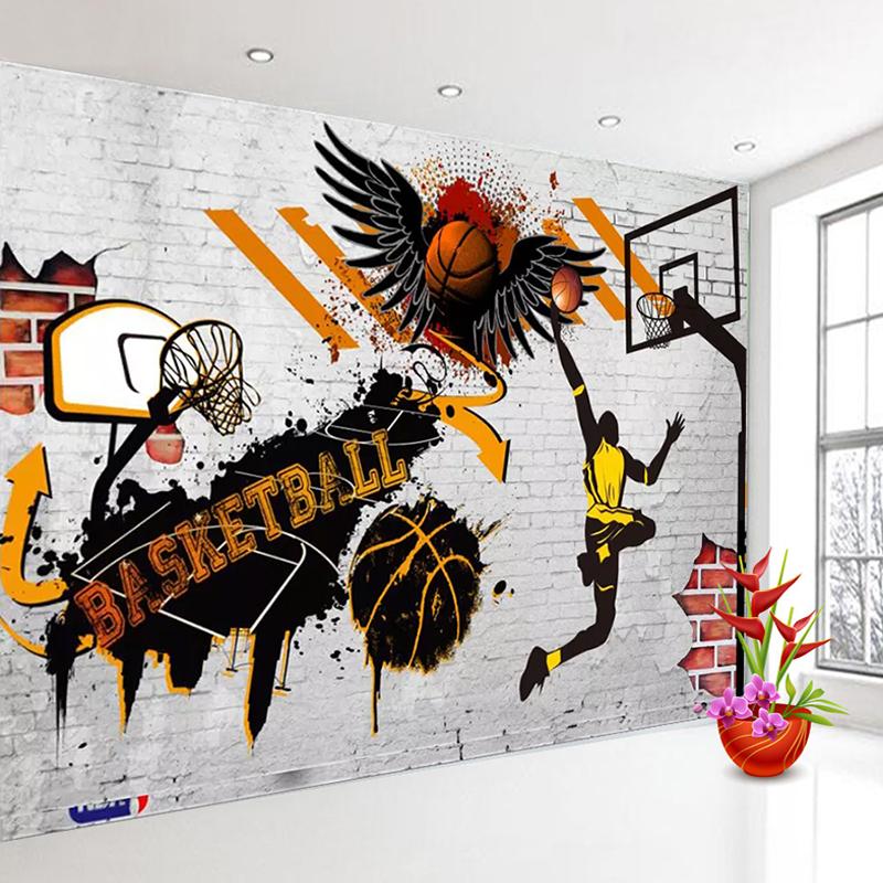 Basketball Wall Mural - 800x800 Wallpaper - teahub.io