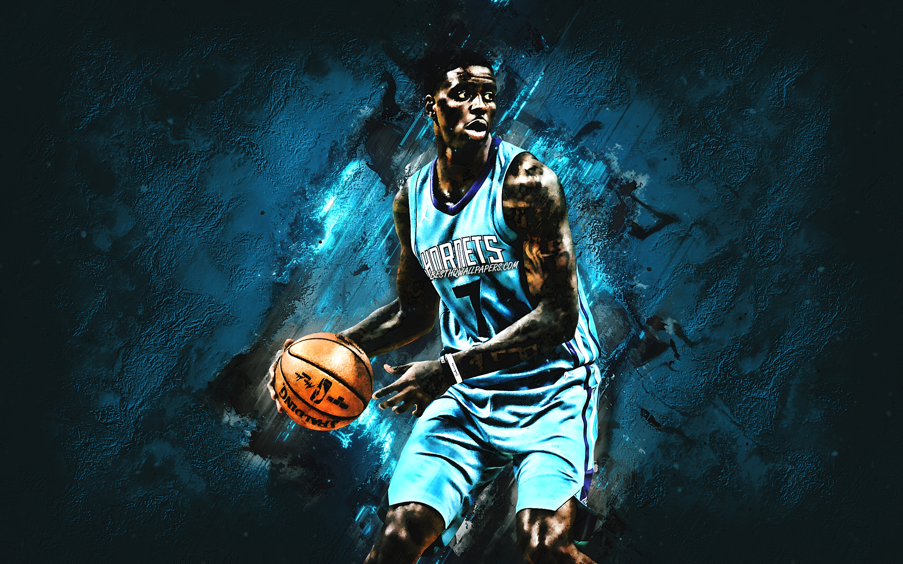 Dwayne Bacon, American Basketball Player, Charlotte - High Resolution Basketball Background - HD Wallpaper 