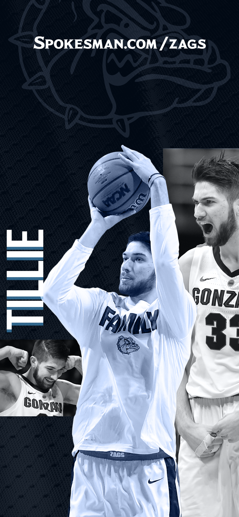 Gonzaga Basketball Gonzaga - HD Wallpaper 