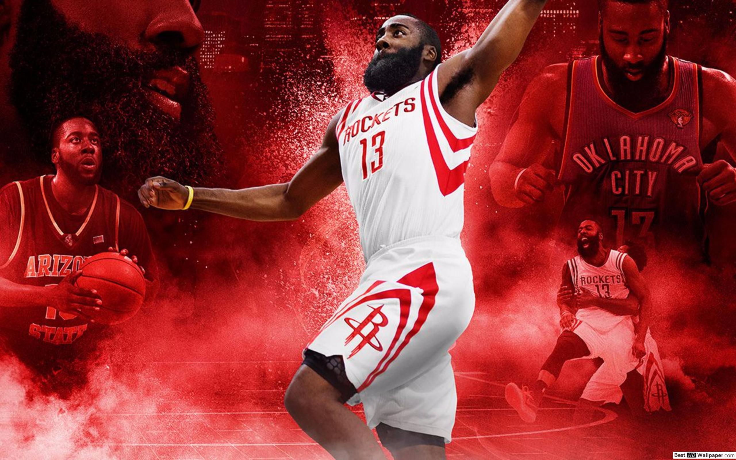 James Harden Background - HD Wallpaper 