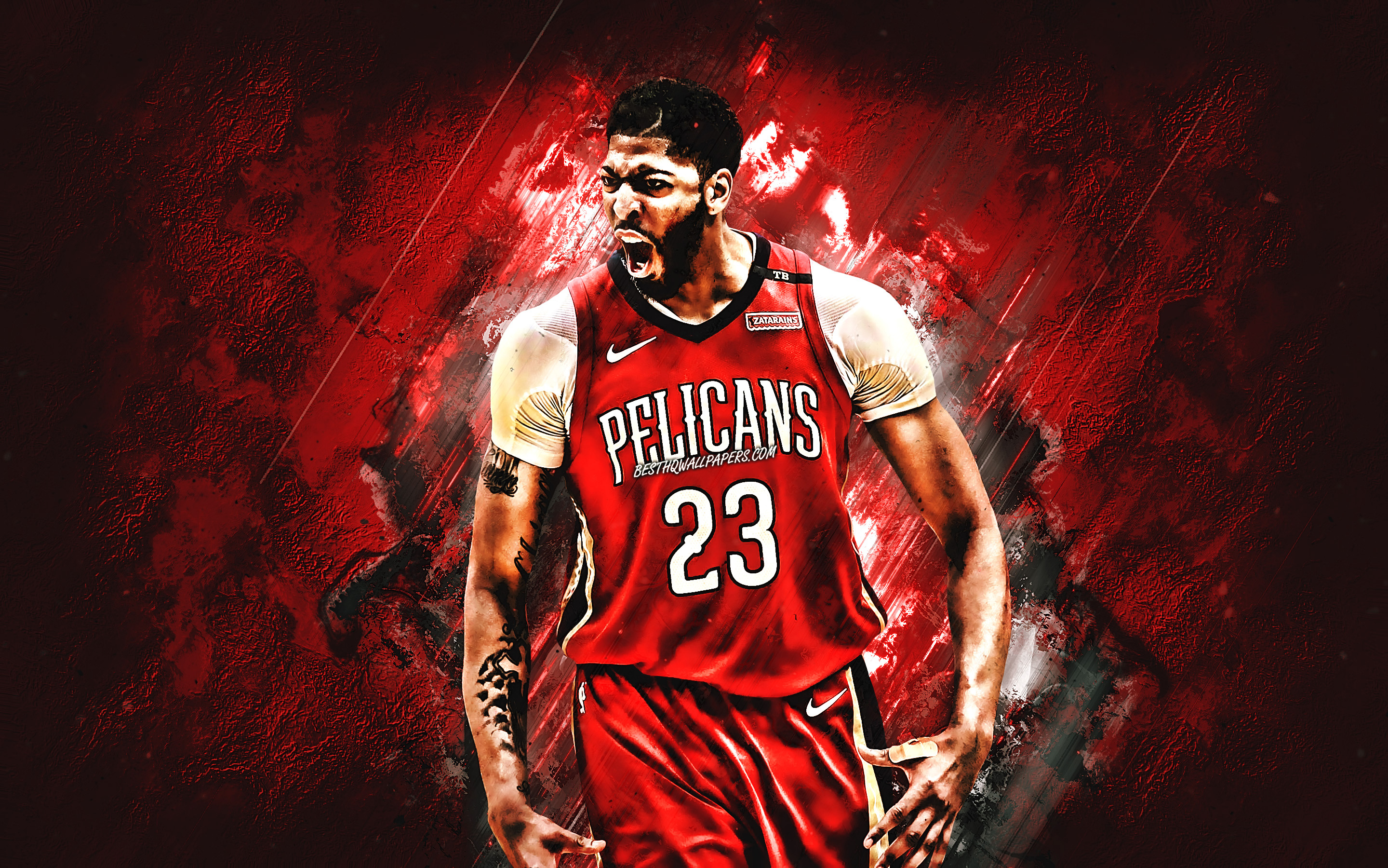 Anthony Davis, American Basketball Player, New Orleans - Basketball Moves - HD Wallpaper 