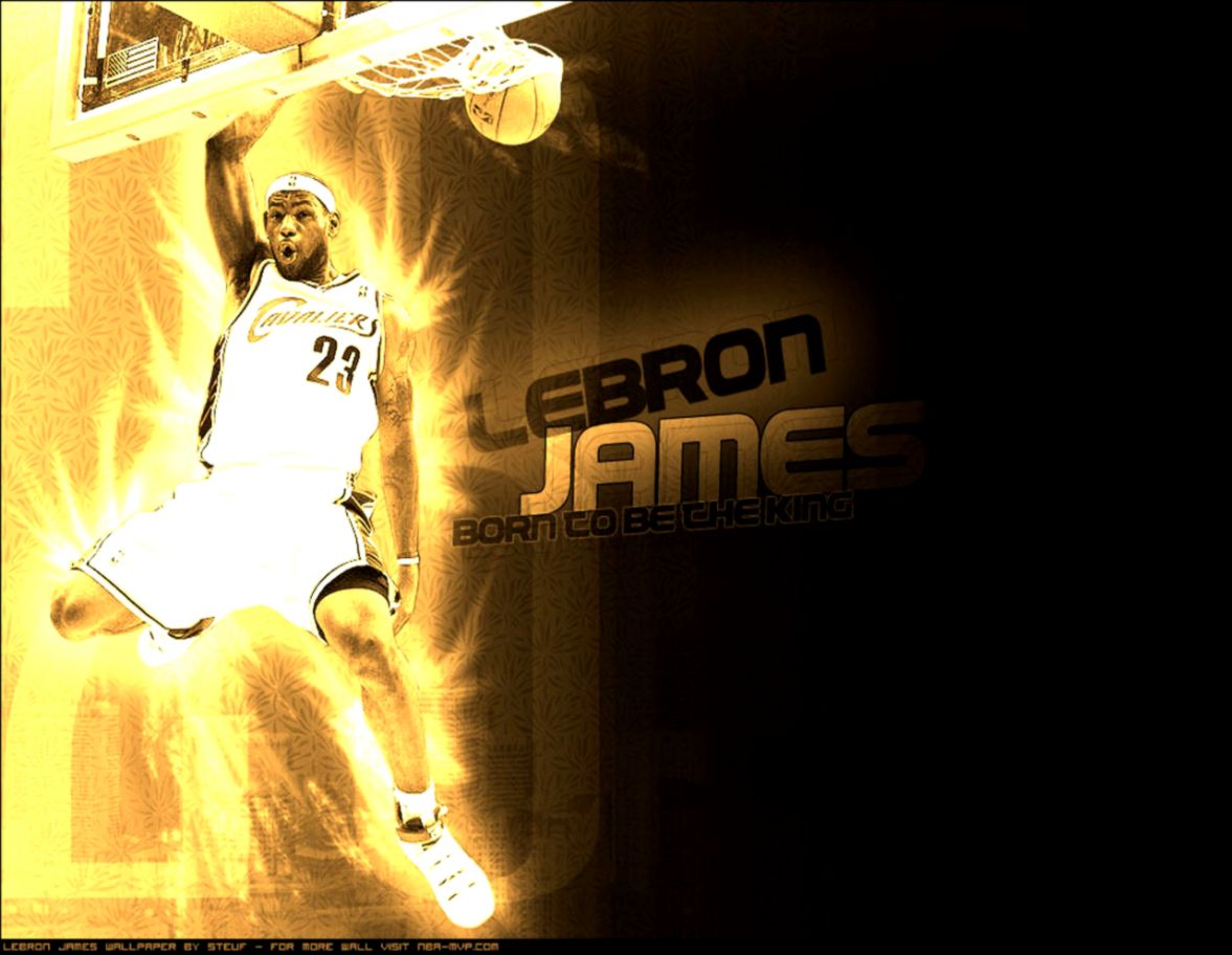 Lebron James Slam Dunk Wallpapers Streetball 1280x960px - Lebron James With Effect Dunk - HD Wallpaper 