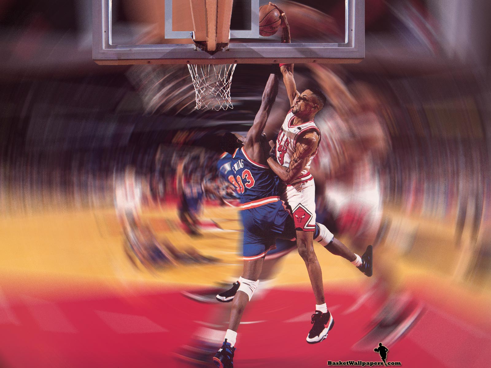 scottie pippen dunk
