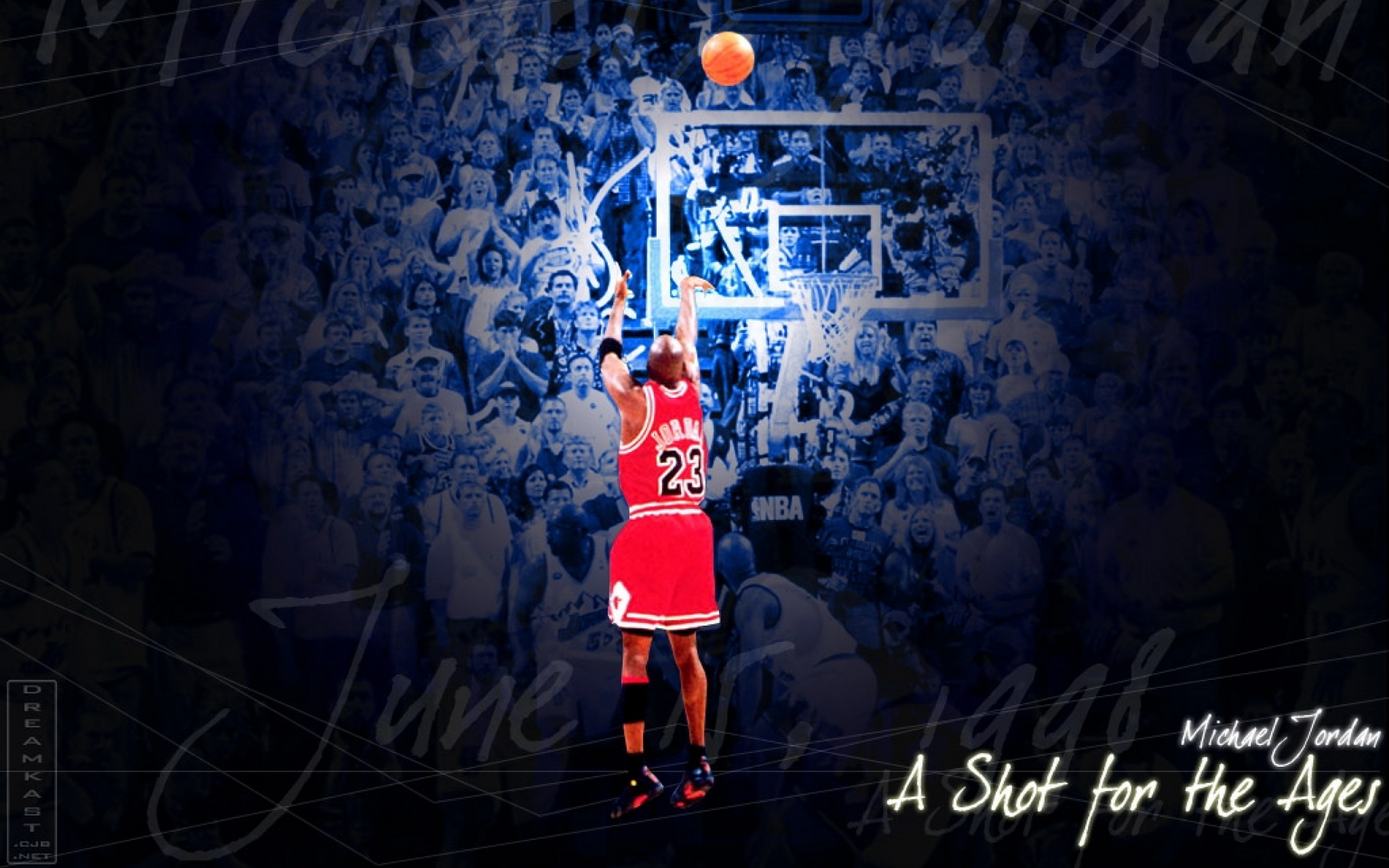 Cool Michael Jordan Backgrounds - HD Wallpaper 