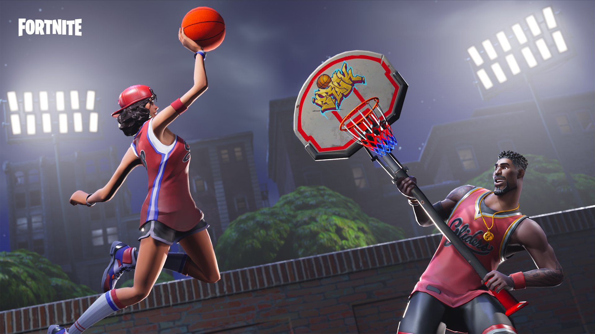 Fortnite Basketball Skin - HD Wallpaper 
