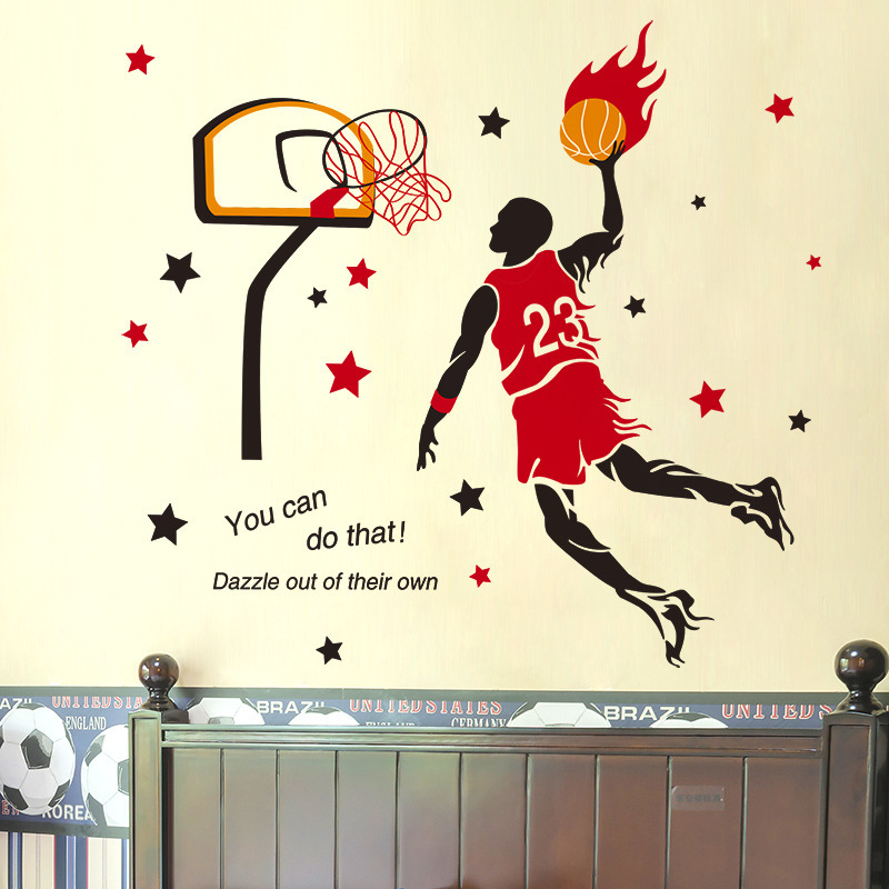 Basketball Sticker Background - HD Wallpaper 