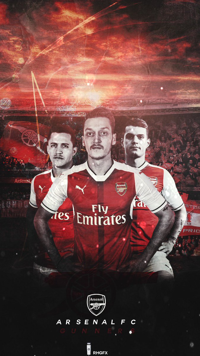 Lock Screen Wallpaper Arsenal - HD Wallpaper 