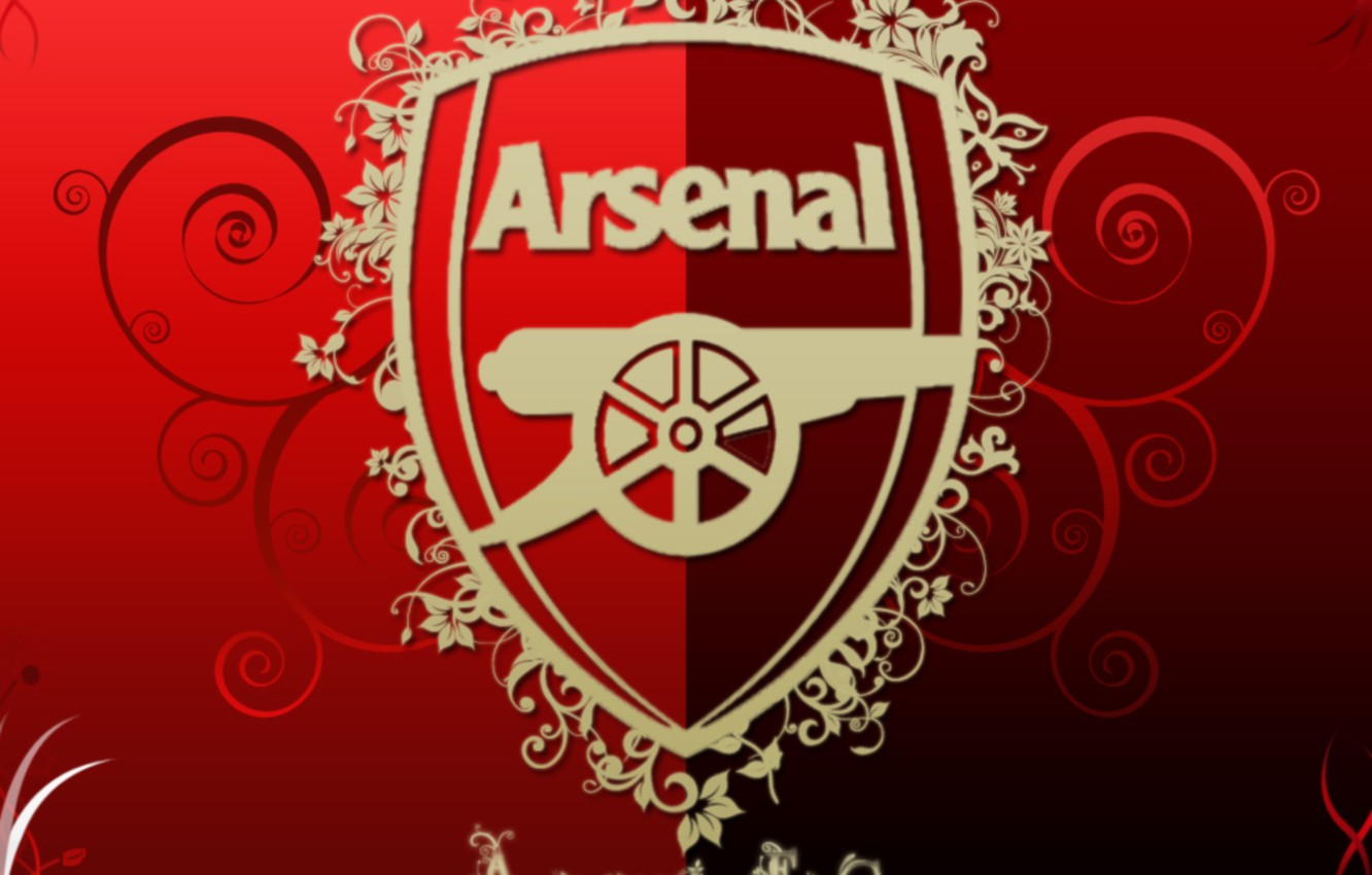 Photo Wallpaper Logo, Football, Arsenal, Club, Emblem, - Arsenal F.c. - HD Wallpaper 