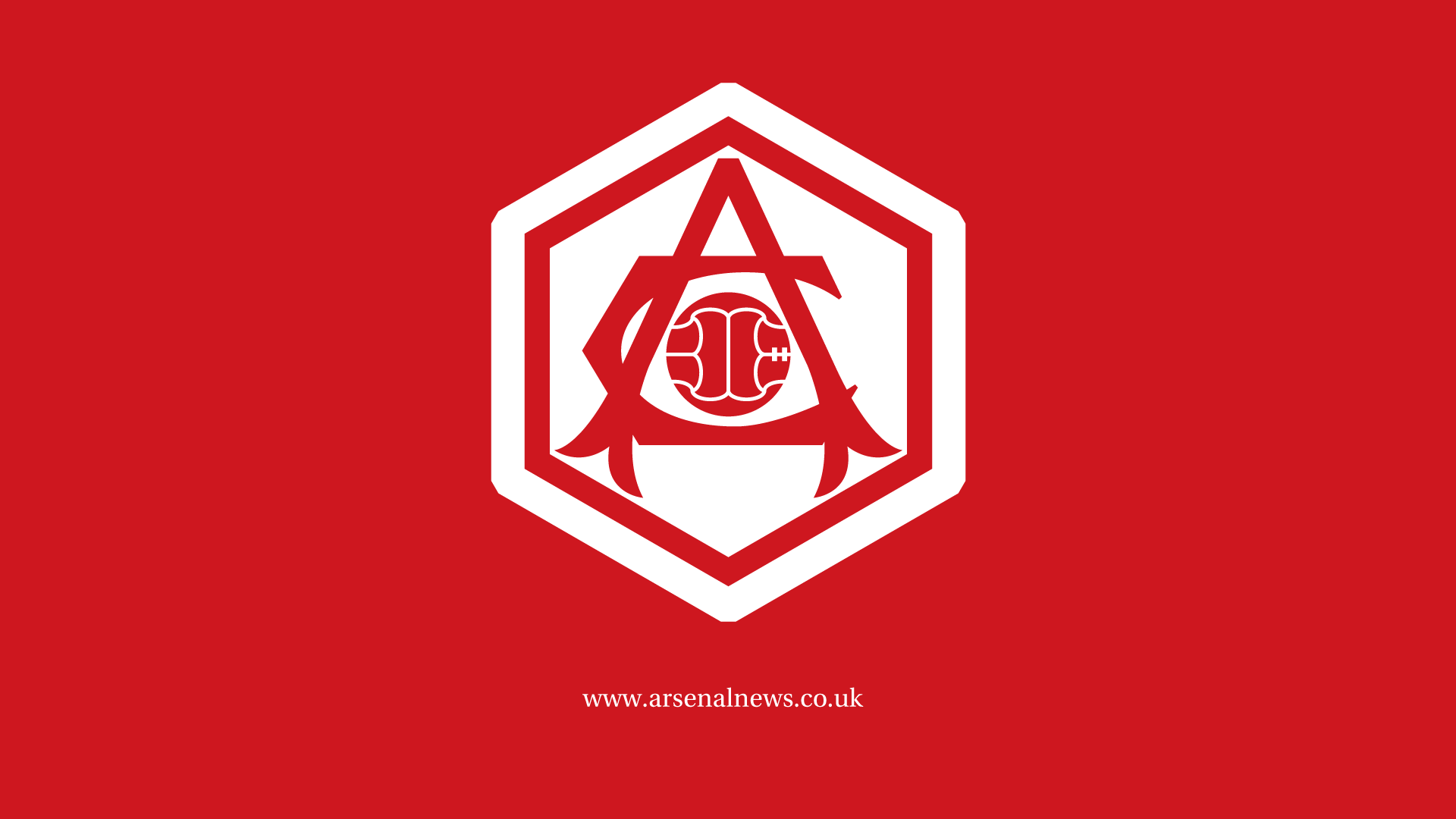 Arsenal Art Deco Logo - HD Wallpaper 