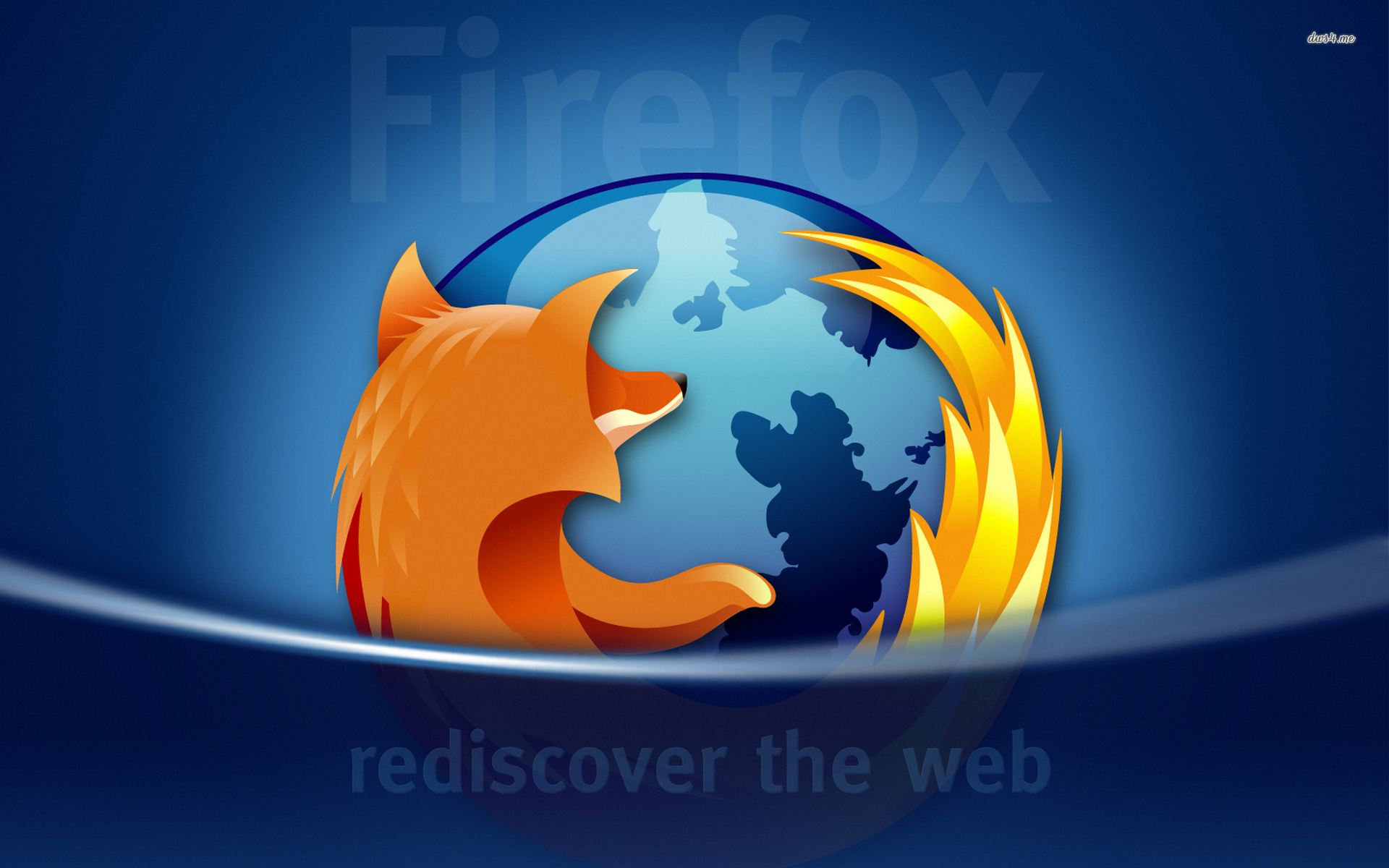 Mozilla Firefox - HD Wallpaper 