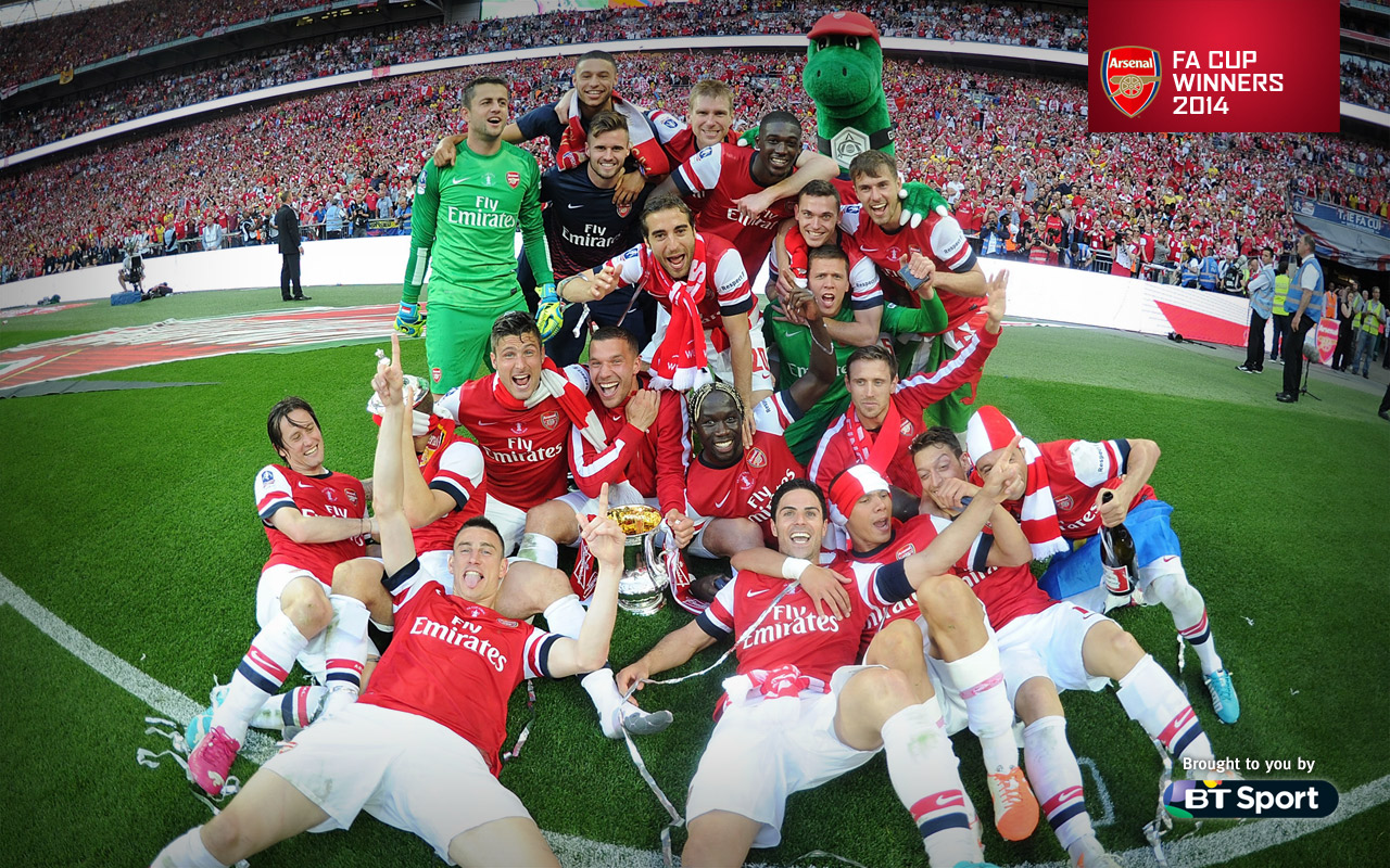 Arsenal Fc Wallpapers 2014 - HD Wallpaper 