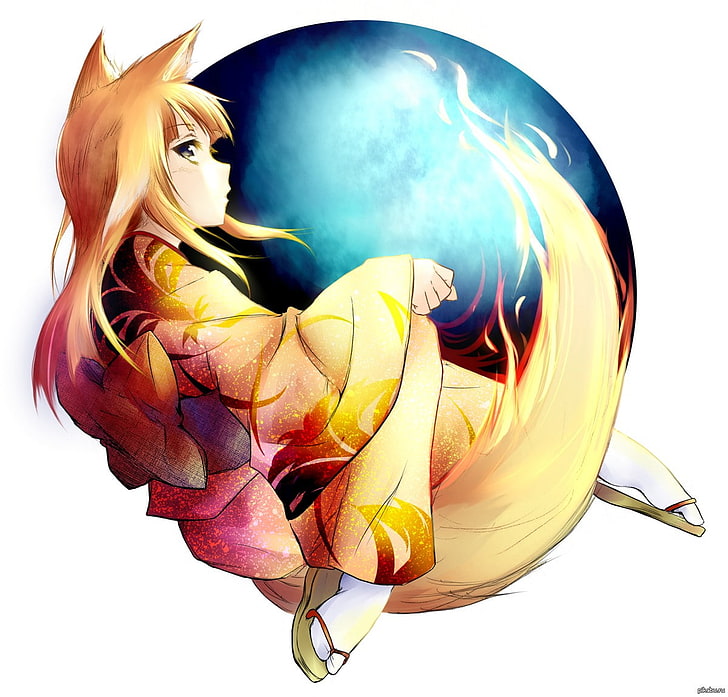 Anime Firefox - HD Wallpaper 