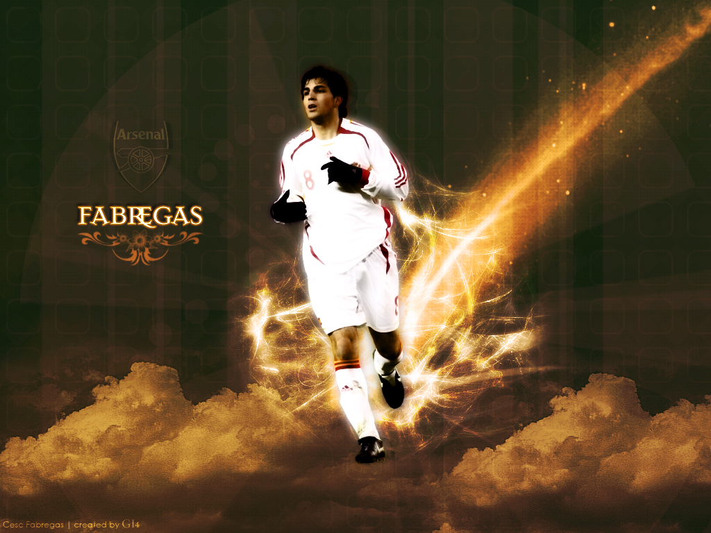 Cesc Fabregas - HD Wallpaper 