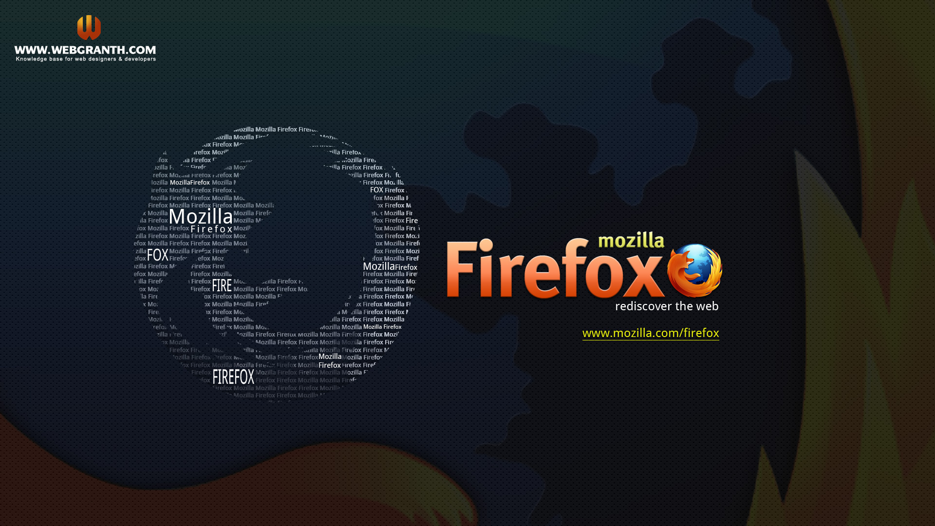 Mozilla Firefox - HD Wallpaper 