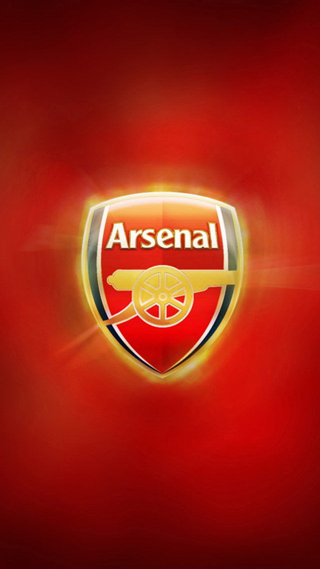 Arsenal Fc Logo Iphone6 Plus And Iphonewallpapers - Arsenal Fc - HD Wallpaper 