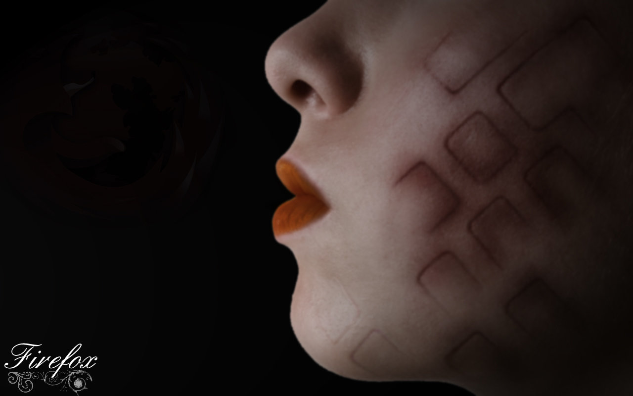 High Resolution Firefox Hd Wallpaper Id - Face - HD Wallpaper 