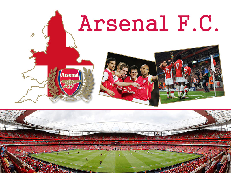 Arsenal F.c. - HD Wallpaper 
