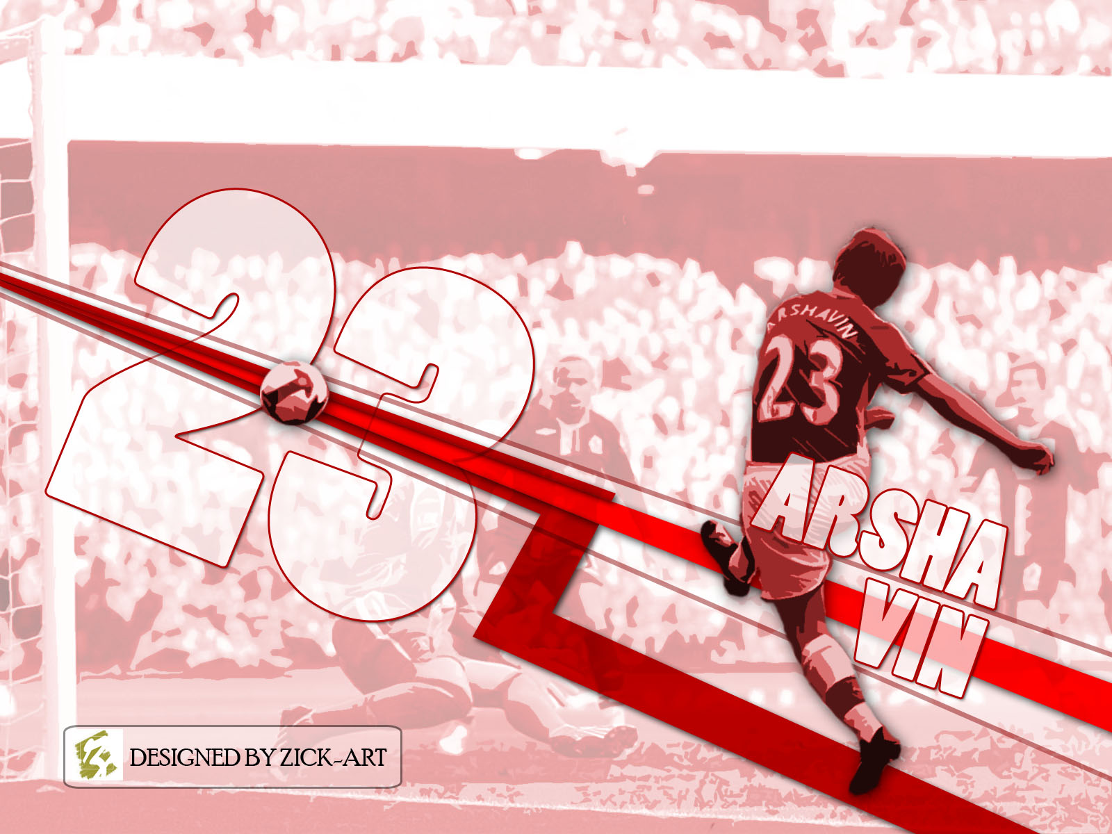 Arshavin Arsenal Wallpaper - Arshavin Wallpaper Arsenal - HD Wallpaper 