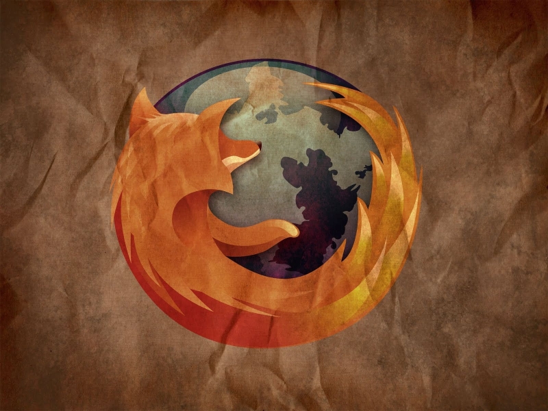Firefox Paper Hd - Morcilla Firefox - HD Wallpaper 