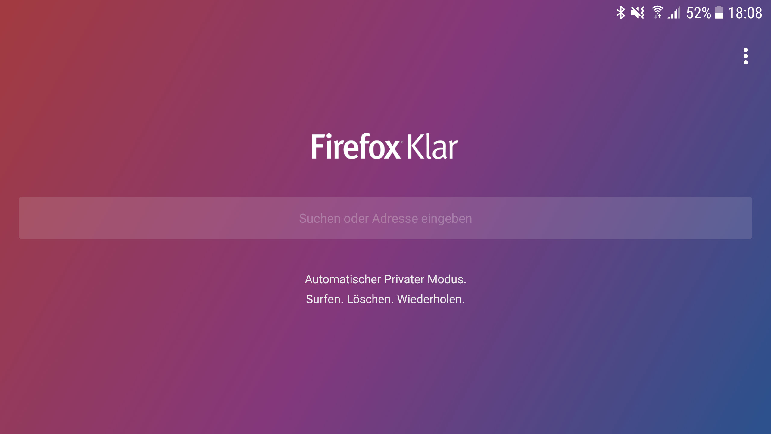 Firefox Klar Fã¼r Android Ausprobiert - Mozilla Firefox - HD Wallpaper 